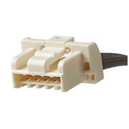 Molex Rectangular Cable Assemblies Clik-Mate 5Ckt Cbl Assy Sr 50Mm Beige 151350500